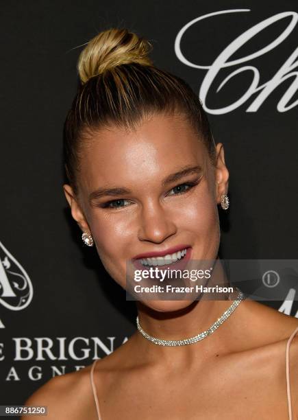 Joy Corrigan attends Creatures Of The Night Late-Night Soiree Hosted By Chopard And Champagne Armand De Brignac at The Setai Miami Beach on December...