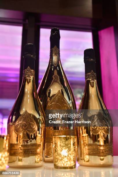 Armand de Brignac on display at Creatures Of The Night Late-Night Soiree Hosted By Chopard And Champagne Armand De Brignac at The Setai Miami Beach...