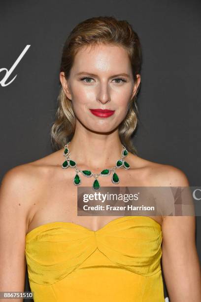 Karolina Kurkova attends Creatures Of The Night Late-Night Soiree Hosted By Chopard And Champagne Armand De Brignac at The Setai Miami Beach on...