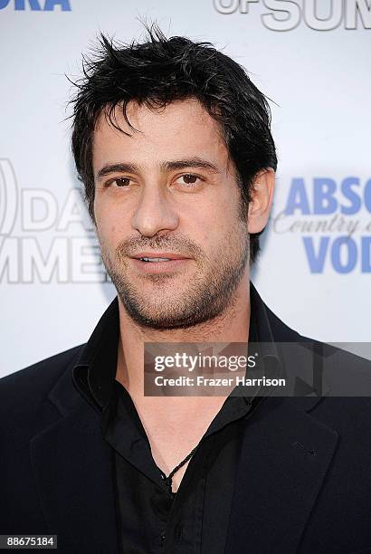 Actor Alexis Georgoulis arrives at the premiere of Fox Searchlight's " Days Of Summer" at the Egyptian Theatre on June 24, 2009 in Hollywood,...