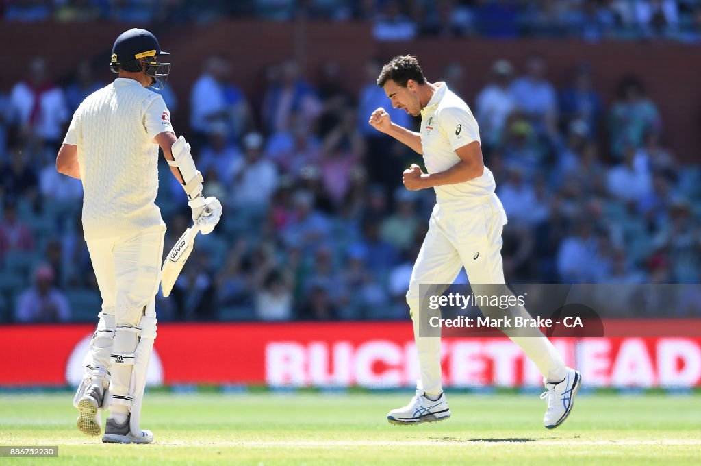 Australia v England - Second Test: Day 5