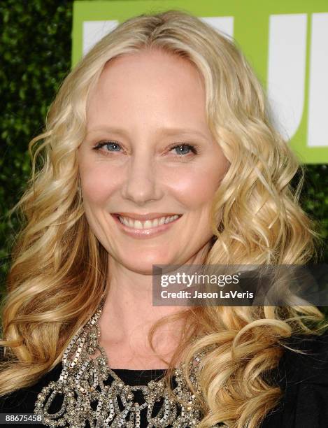 Actress Anne Heche attends the premiere of HBO's new series "Hung" at Paramount Theater on the Paramount Studios lot on June 24, 2009 in Los Angeles,...