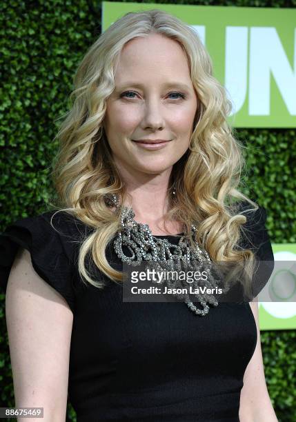 Actress Anne Heche attends the premiere of HBO's new series "Hung" at Paramount Theater on the Paramount Studios lot on June 24, 2009 in Los Angeles,...