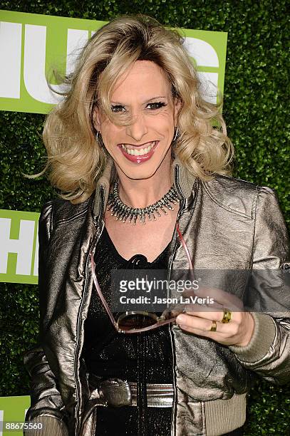 Actress Alexis Arquette attends the premiere of HBO's new series "Hung" at Paramount Theater on the Paramount Studios lot on June 24, 2009 in Los...