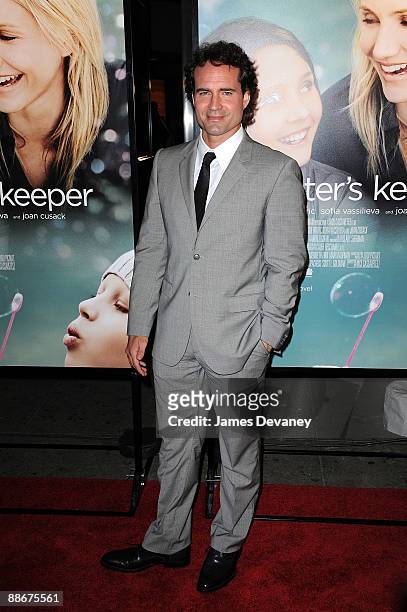 Jason Patric attends the premiere of "My Sister's Keeper" at the AMC Lincoln Square theater on June 24, 2009 in New York City.