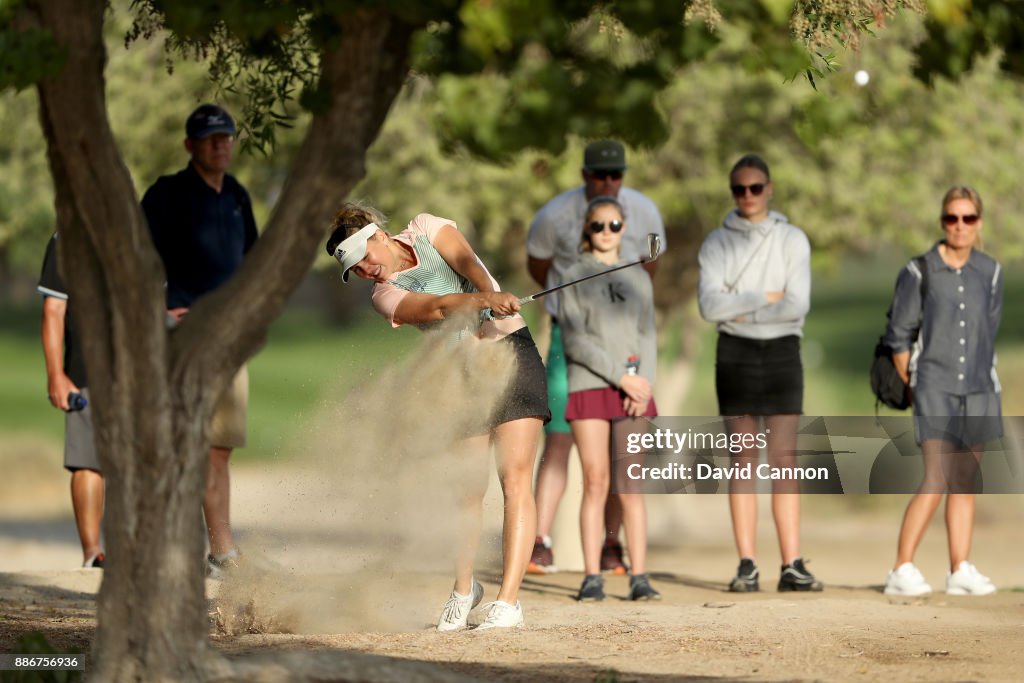 Omega Dubai Ladies Classic - Round One