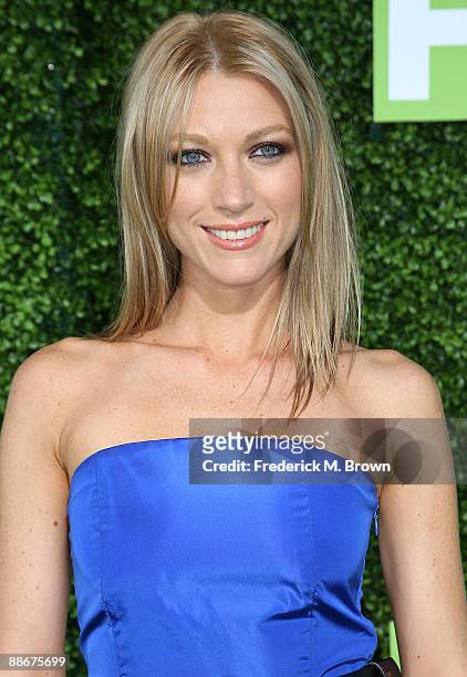 Actress Natalie Zea attends the "Hung" film premiere at Paramount Theater on the Paramount Studios lot on June 24, 2009 in Los Angeles, California.
