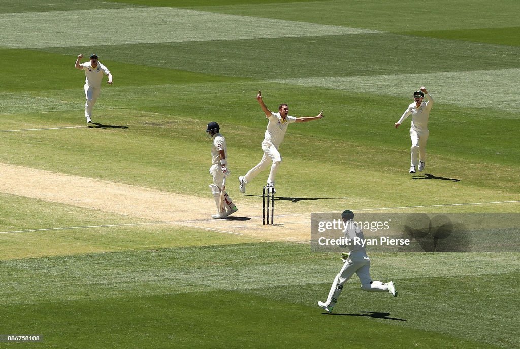 Australia v England - Second Test: Day 5