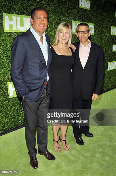 Co-President Richard Plepler, President of HBO Entertainment Sue Naegle and President, Programming Group and West Coast Operations Mike Lombardo...