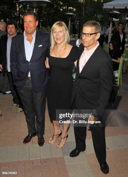 Co-President Richard Plepler, President of HBO Entertainment Sue Naegle and President, Programming Group and West Coast Operations Mike Lombardo...