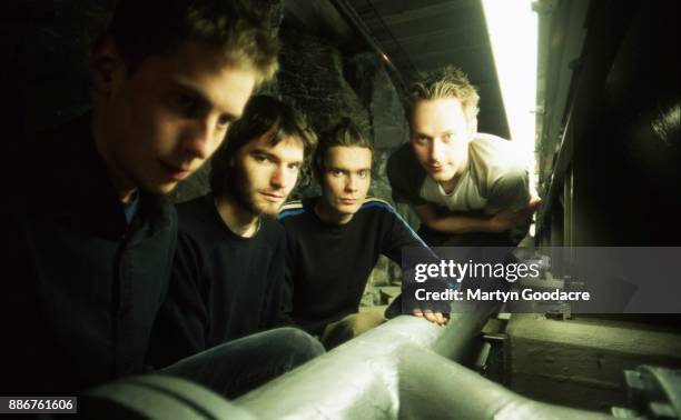 Icelandic avant-rock band Sigur Ros, Reykjavik, Iceland, 1997.