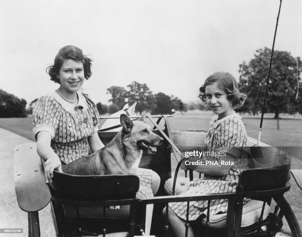 Princesses In Carriage