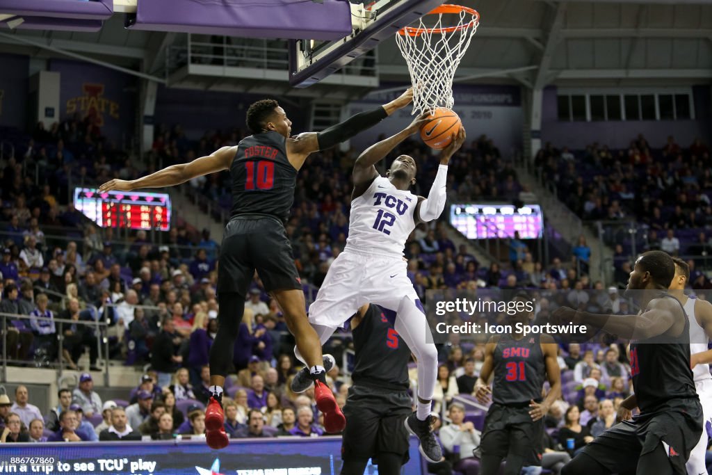 COLLEGE BASKETBALL: DEC 05 SMU at TCU