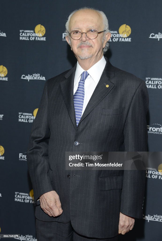 11th Annual California Hall Of Fame - Arrivals