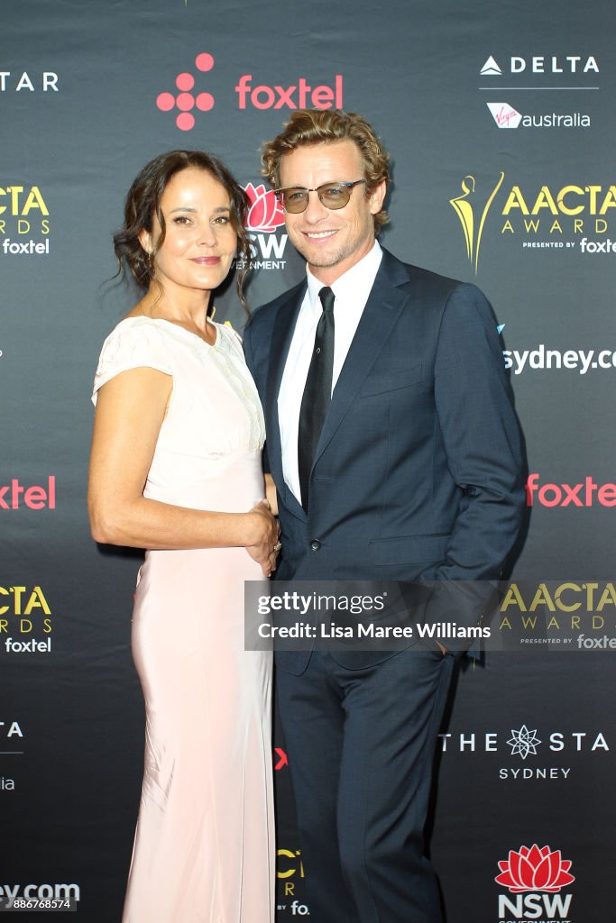 7th AACTA Awards Presented by Foxtel | Red Carpet