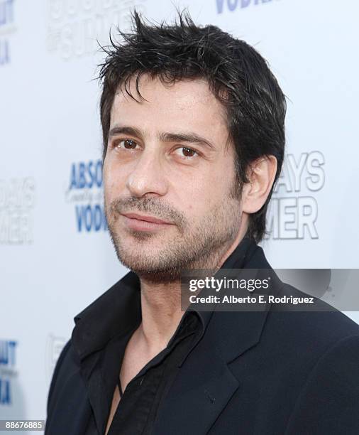 Actor Alexis Georgoulis arrives at the premiere of Fox Searchlight's " Days of Summer" at the Egyptian Theatre on June 24, 2009 in Hollywood,...