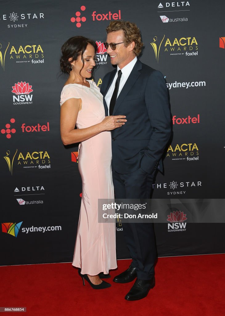 7th AACTA Awards - Arrivals