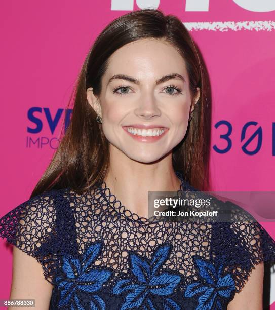 Actress Caitlin Carver attends the Los Angeles Premiere Of "I, Tonya" at the Egyptian Theatre on December 5, 2017 in Hollywood, California.