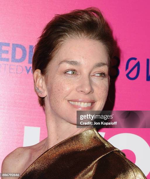 Actress Julianne Nicholson attends the Los Angeles Premiere Of "I, Tonya" at the Egyptian Theatre on December 5, 2017 in Hollywood, California.