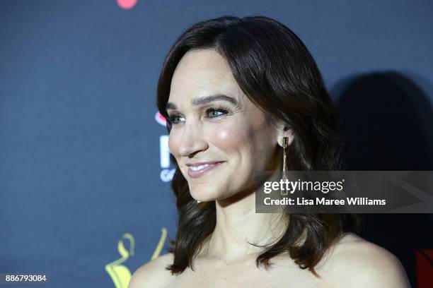 Nicole da Silva attends the 7th AACTA Awards Presented by Foxtel | Ceremony at The Star on December 6, 2017 in Sydney, Australia.