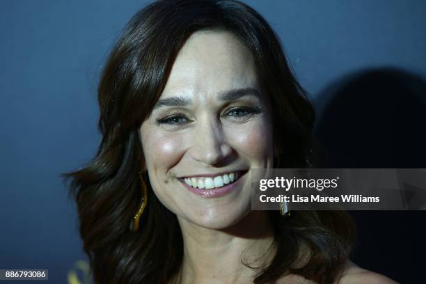 Nicole da Silva attends the 7th AACTA Awards Presented by Foxtel | Ceremony at The Star on December 6, 2017 in Sydney, Australia.