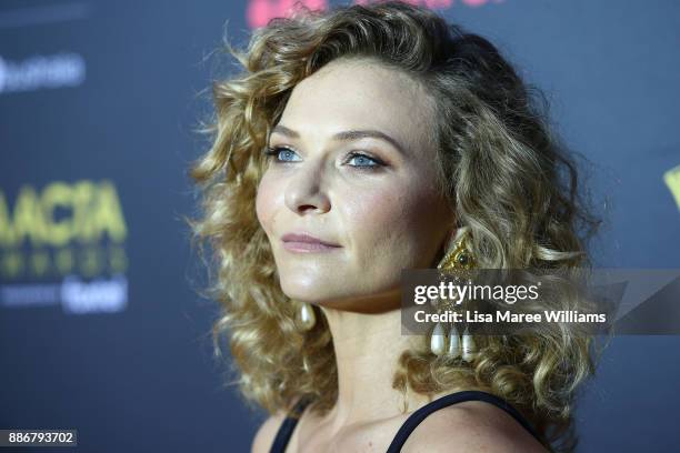 Leeanna Walsman attends the 7th AACTA Awards Presented by Foxtel | Ceremony at The Star on December 6, 2017 in Sydney, Australia.