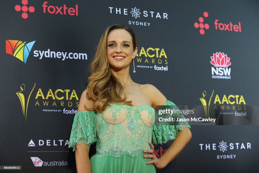 7th AACTA Awards Presented by Foxtel | Red Carpet