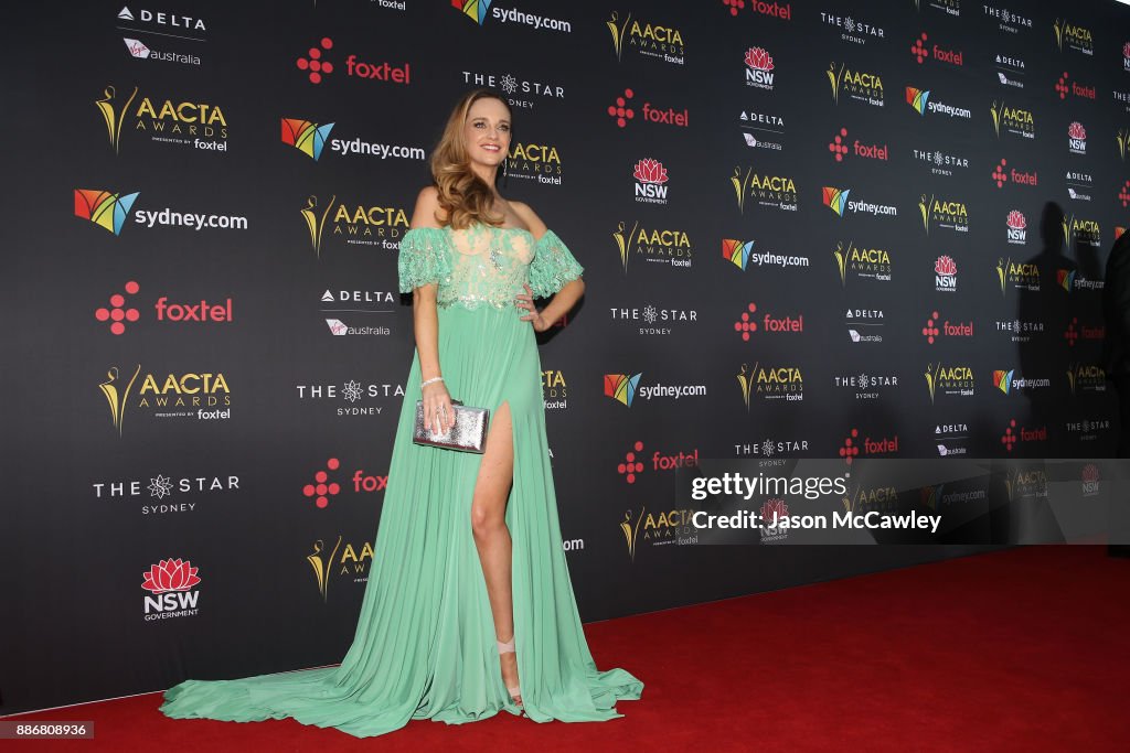 7th AACTA Awards Presented by Foxtel | Red Carpet