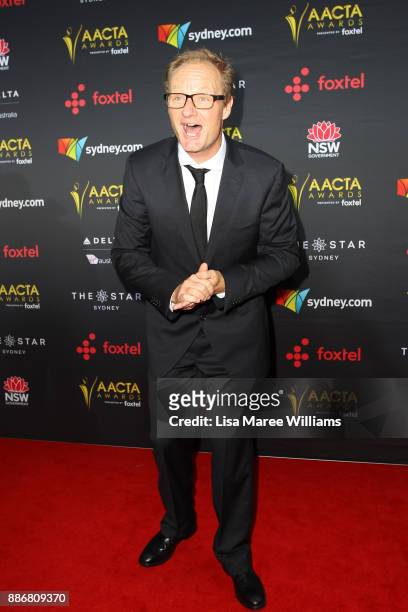 Rob Carlton attends the 7th AACTA Awards Presented by Foxtel | Ceremony at The Star on December 6, 2017 in Sydney, Australia.