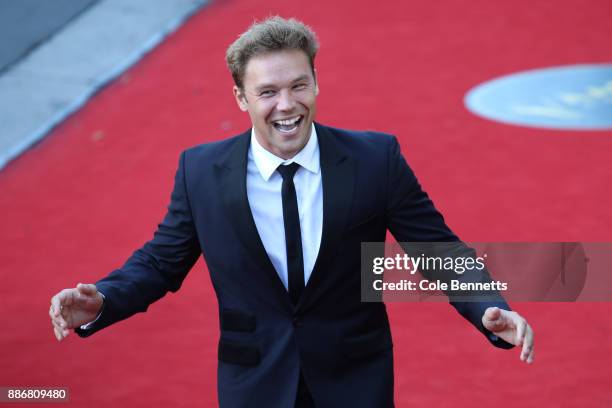 Lincoln Lewis attends the 7th AACTA Awards Presented by Foxtel | Ceremony at The Star on December 6, 2017 in Sydney, Australia.