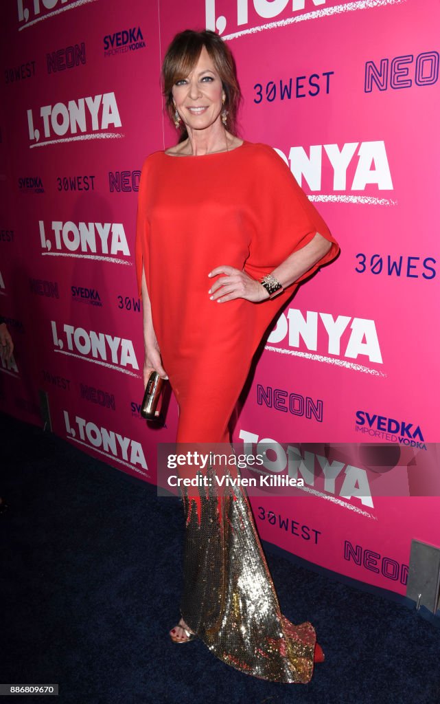 NEON and 30WEST Present the Los Angeles Premiere of "I, Tonya" Supported By Svedka
