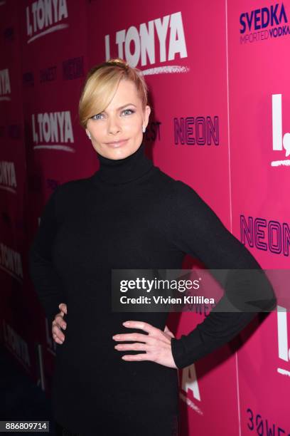 Jaime Pressly attends NEON and 30WEST Present the Los Angeles Premiere of "I, Tonya" Supported By Svedka on December 5, 2017 in Los Angeles,...