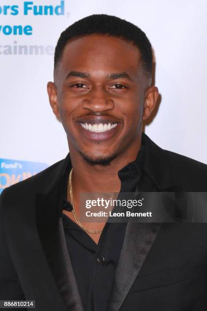 Actor Malcolm David Kelley attends The Actors Fund's 2017 Looking Ahead Awards Honoring The Youth Cast Of NBC's "This Is Us" at Taglyan Complex on...