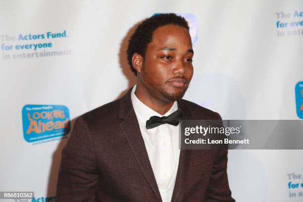 Actor Leon Thomas III attends The Actors Fund's 2017 Looking Ahead Awards Honoring The Youth Cast Of NBC's "This Is Us" at Taglyan Complex on...