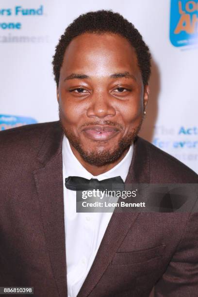 Actor Leon Thomas III attends The Actors Fund's 2017 Looking Ahead Awards Honoring The Youth Cast Of NBC's "This Is Us" at Taglyan Complex on...