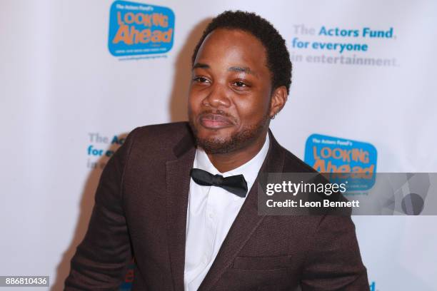 Actor Leon Thomas III attends The Actors Fund's 2017 Looking Ahead Awards Honoring The Youth Cast Of NBC's "This Is Us" at Taglyan Complex on...