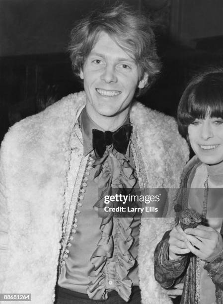 English actor James Fox attends the UK premiere of the film 'Up the Junction', 25th January 1968.