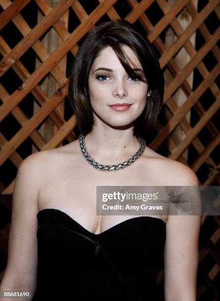 Actress Ashley Greene at the Florsheim By Duckie Brown Event at Confederacy on June 11, 2009 in Los Angeles, California.