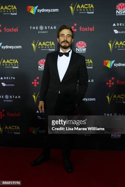 Rick Donald attends the 7th AACTA Awards Presented by Foxtel | Ceremony at The Star on December 6, 2017 in Sydney, Australia.