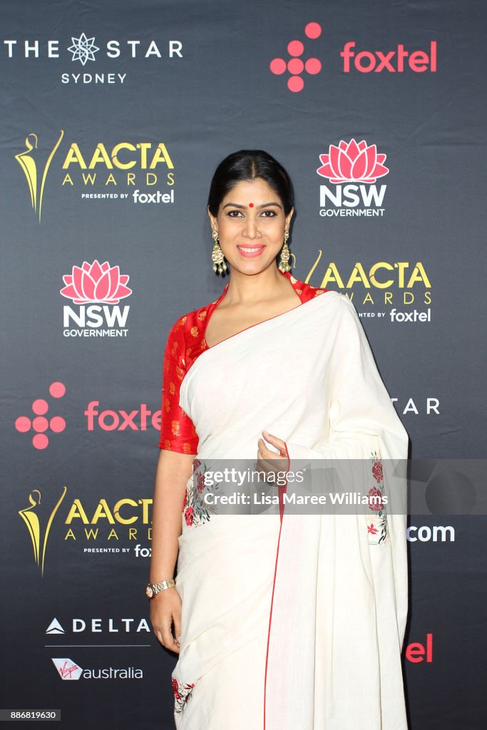 7th AACTA Awards Presented by Foxtel | Red Carpet