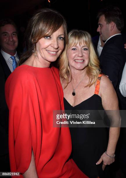 Allison Janney and Tonya Harding attend NEON and 30WEST Present the Los Angeles Premiere of "I, Tonya" Supported By Svedka on December 5, 2017 in Los...