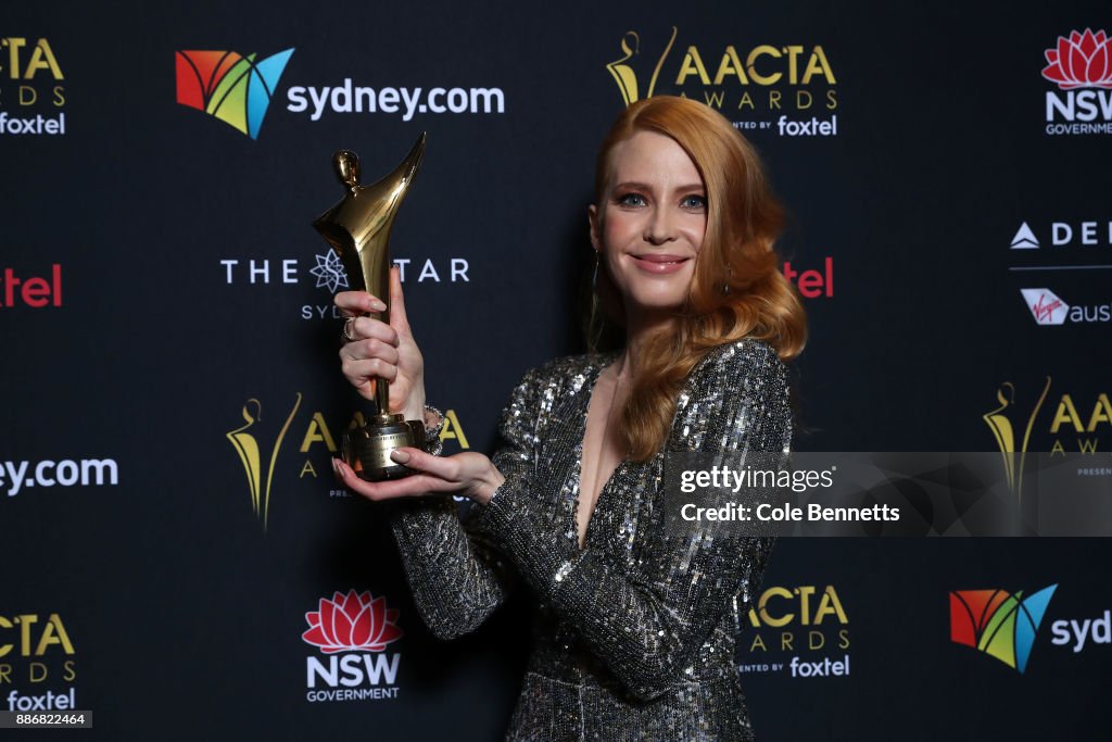 7th AACTA Awards Presented by Foxtel | Media Room