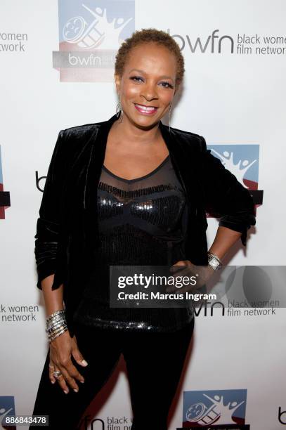 Actress Vanessa Bell Calloway attends BWFN holiday party at Revel on December 5, 2017 in Atlanta, Georgia.