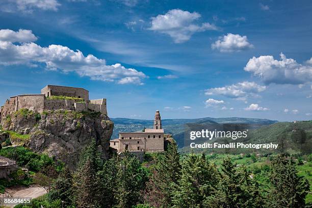 dolomiti lucane - potenza stock pictures, royalty-free photos & images