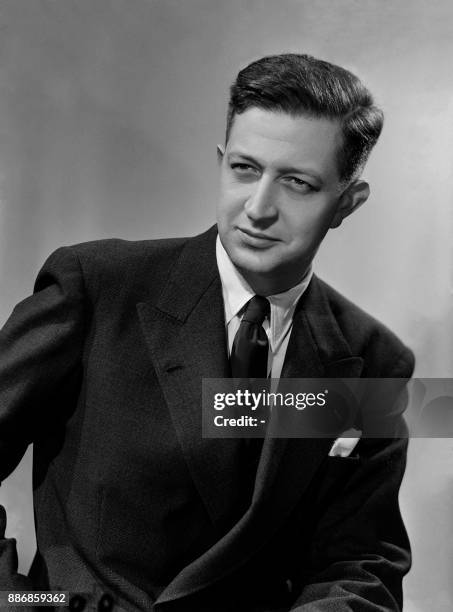 Undated portrait taken at the Harcourt Studio in Paris shows French liberal mayor of Algiers Jacques Chevallier, who governed the city at the head of...