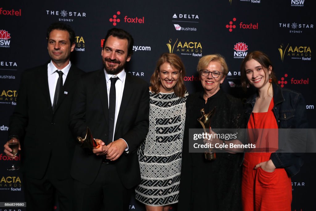 7th AACTA Awards Presented by Foxtel | Media Room