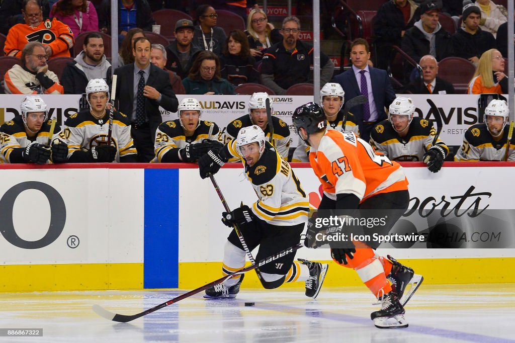 NHL: DEC 02 Bruins at Flyers