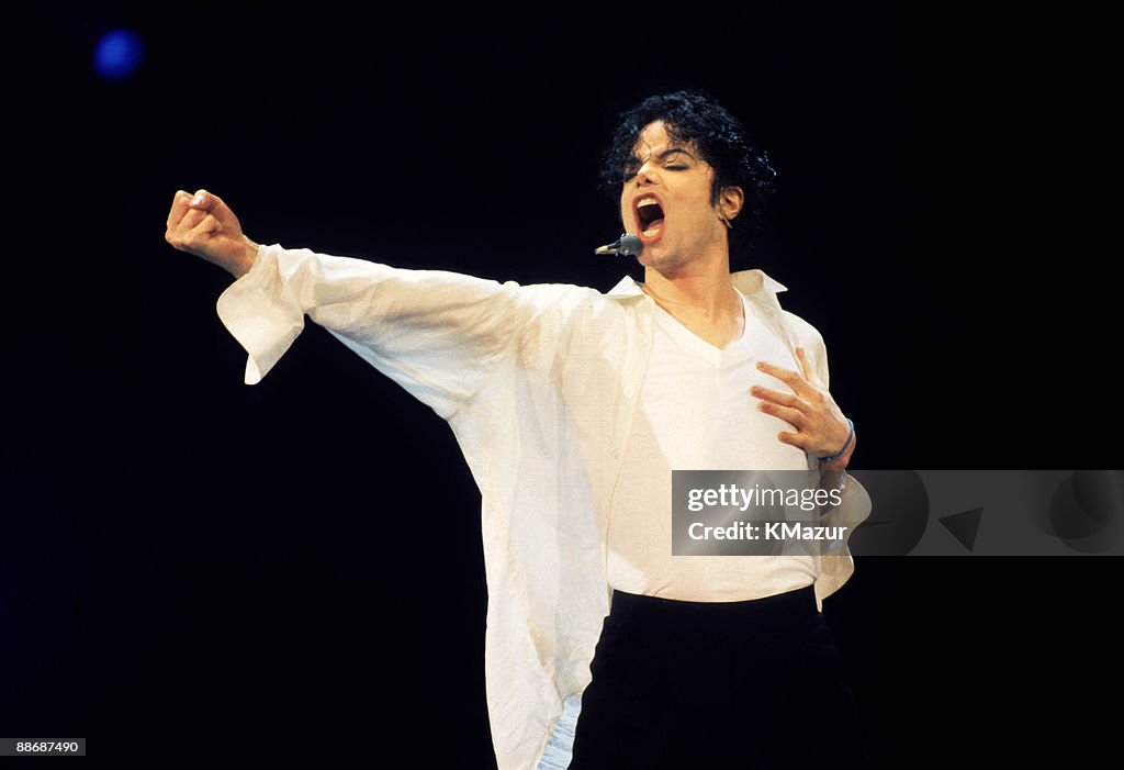 Michael Jackson - File Photos By Kevin Mazur