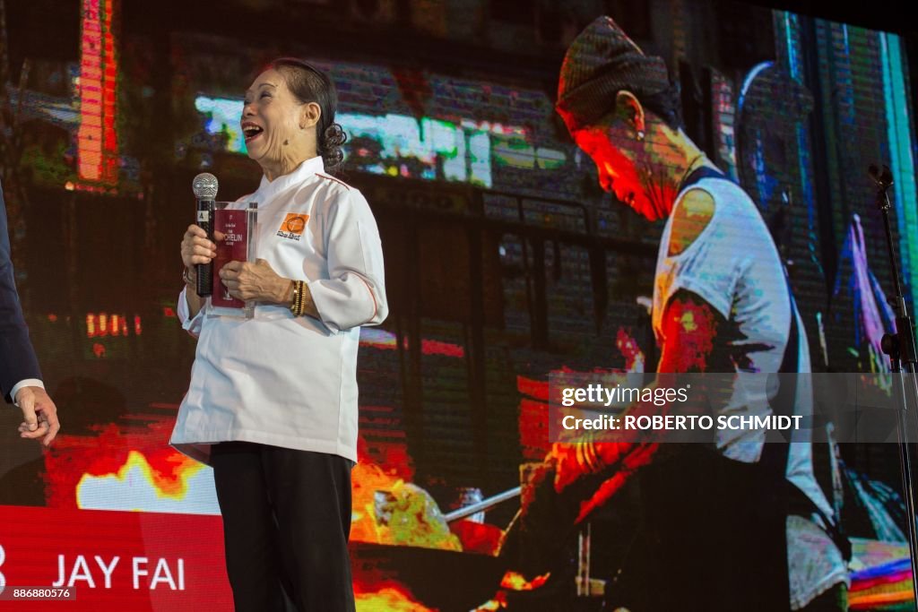 THAILAND-FOOD-MICHELIN-CULTURE