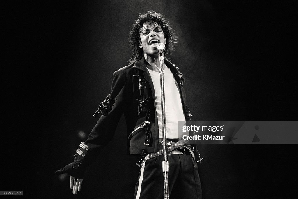 Michael Jackson - File Photos By Kevin Mazur